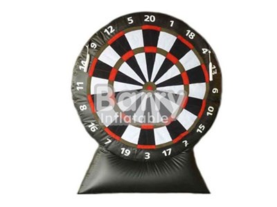 Kids Shooting Game Inflatable Soccer Darts Board Giant Inflatable Dart Sport Games Price BY-IS-026